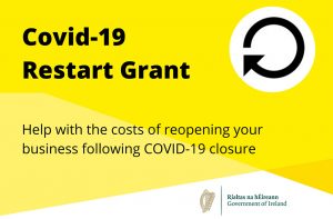 Covid19 restart grant